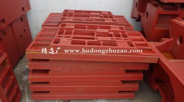 說說什么是典型的機床鑄件？